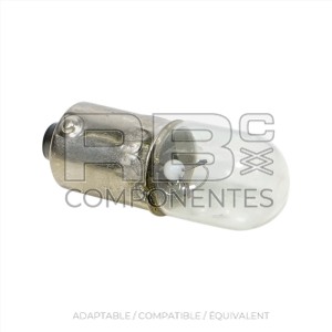 AMPOULE - LAMPE 12V.  ? INCANDESCENCE POUR VOYANT.