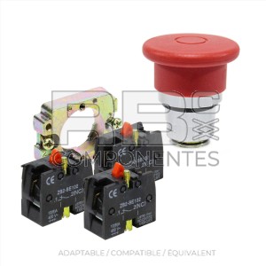 CONJUNTO SETA+SOPORTE+3 CAMARAS N.C. ZB2