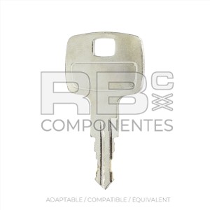 CLÉ COMPATIBLE 044 HL