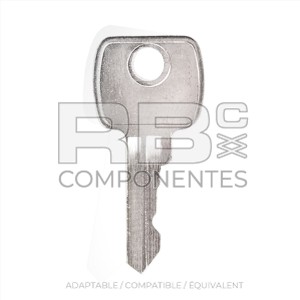 CLÉ COMPATIBLE MAGNI MC74
