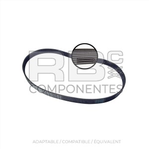 COURROIE D'ALTERNATEUR  HATZ   MOD. 502 (920)