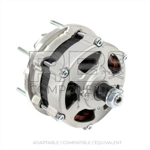 ALTERNATEUR POUR MOTEURSHATZ  14V  60A (LETRIKA)