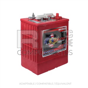 BATTERIE DE TRACTION 6V-310AH/C20