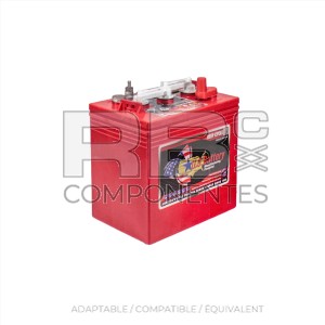 BATTERIE DE TRACTION 6V-216AH/C20