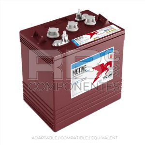 BATTERIE DE TRACTION TR 6V
