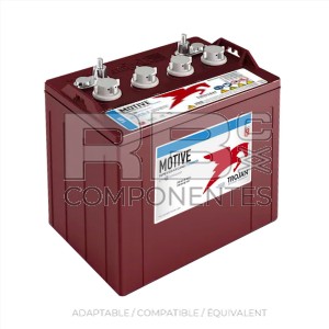 BATTERIE DE TRACTION REMPLI 8 V