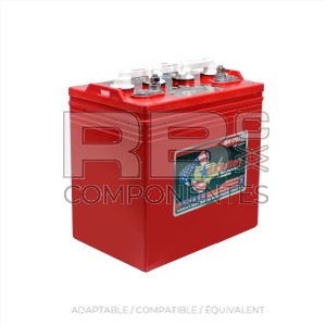 BATTERIE DE TRACTION REMPLI 8 V