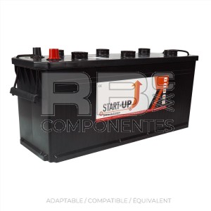 Batterie de démarrage 135 AMP