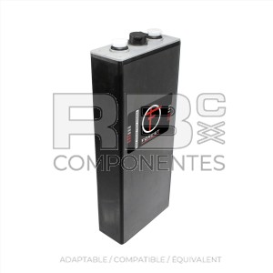 ÉLÉMENT DE TRACTION DE 2V. - HL12/15I/IP.