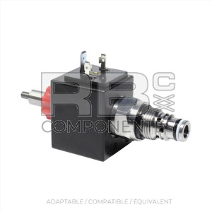 ÉLECTROVALVE D'URGENCE  COMPACTS 24 V