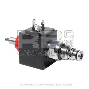 ÉLECTROVALVE D'URGENCE  COMPACTS 12 V