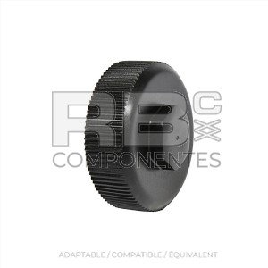 BOUCHON FEMELLE EN PLASTIQUE, DIAM?TRE INTÉRIEUR 8
