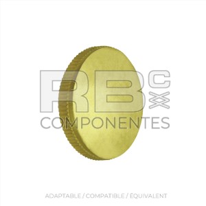 BOUCHON FEMELLE EN LAITON, DIAM?TRE INTÉRIEUR 60MM