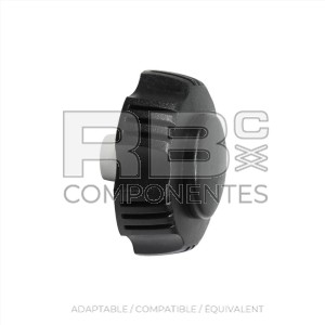 BOUCHON FEMELLE EN PLASTIQUE, DIAMÈTRE INT. 49MM