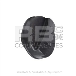 BOUCHON MÂLE EN PLASTIQUE, DIAMÈTRE INTÉRIEUR 63MM