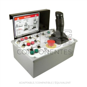 PUPITRE SUPÉRIEUR COMPLET  (ITT)(n serie requis)