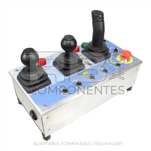 POSTE HAUT ALUMINIUM POUR HL 16X