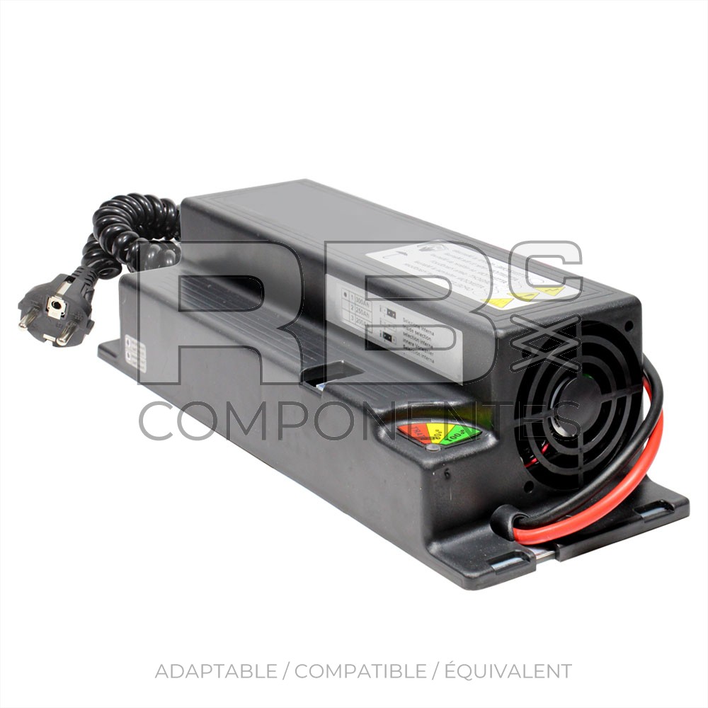 CHARGEUR DE HAUTE FRÉQUENCE  24 V.- 30 AMP.