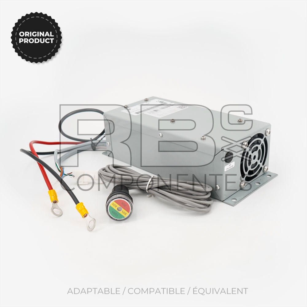 CHARGEUR DE H.F. ORIGINAL 24 V.- 30 AMP., INCLUS