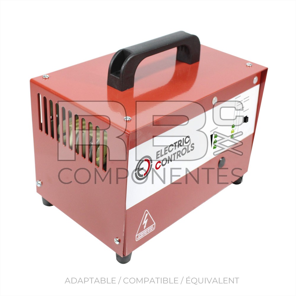 CHARGEUR AVEC TRANSFORMATEUR DE 12 VOLTS / 20 AMP