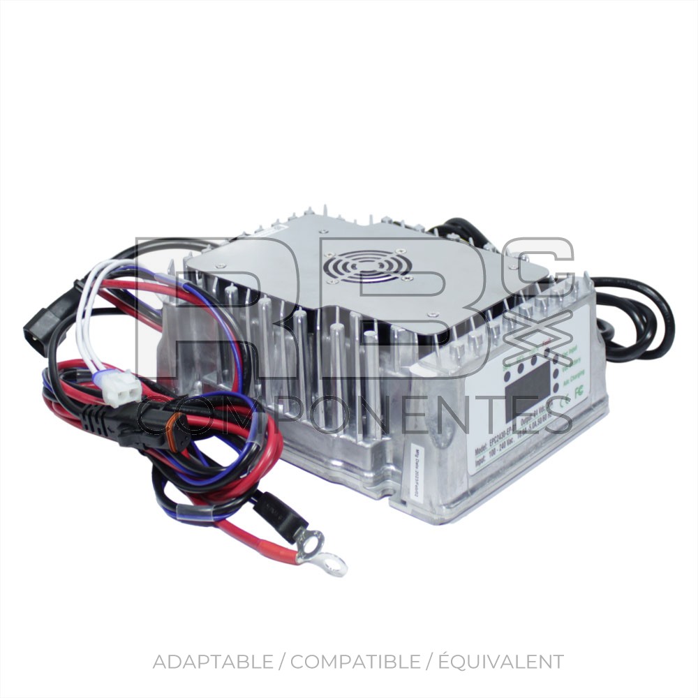 CHARGEUR HAUT FREQUENCE 24V 30A (AGM/GEL/ACIDE)
