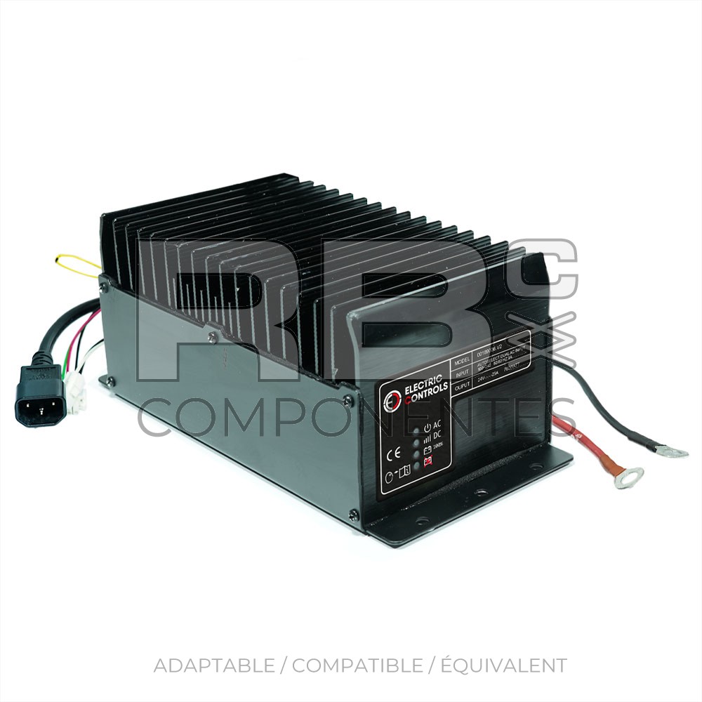CHARGEUR DE BATTERIES IP 66 POUR HL (ACID/AGM/GEL)