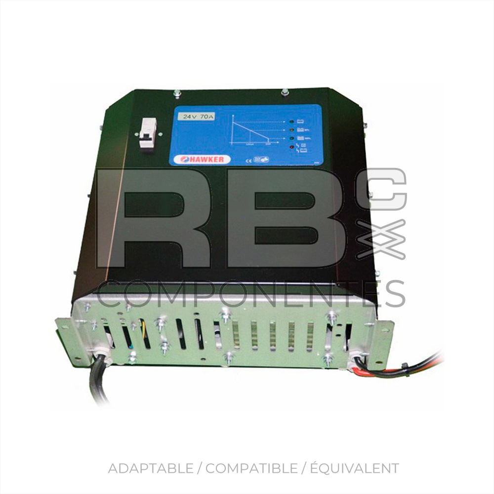 CHARGEUR 24V / 70 AH COMPATIBLE REF. JL 510078