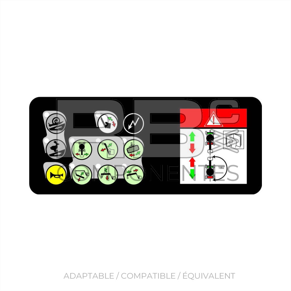 AUTOCOLLANT DE FONCTION SUPÉRIEUR  HL 12/15IP