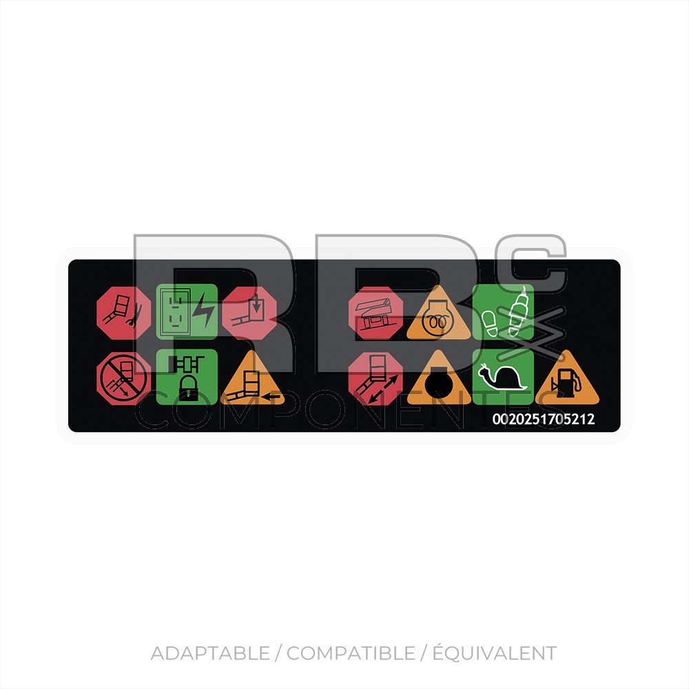 ADH. INDICATEUR SUP. (ANCIEN)-450 AJ II -510 AJ