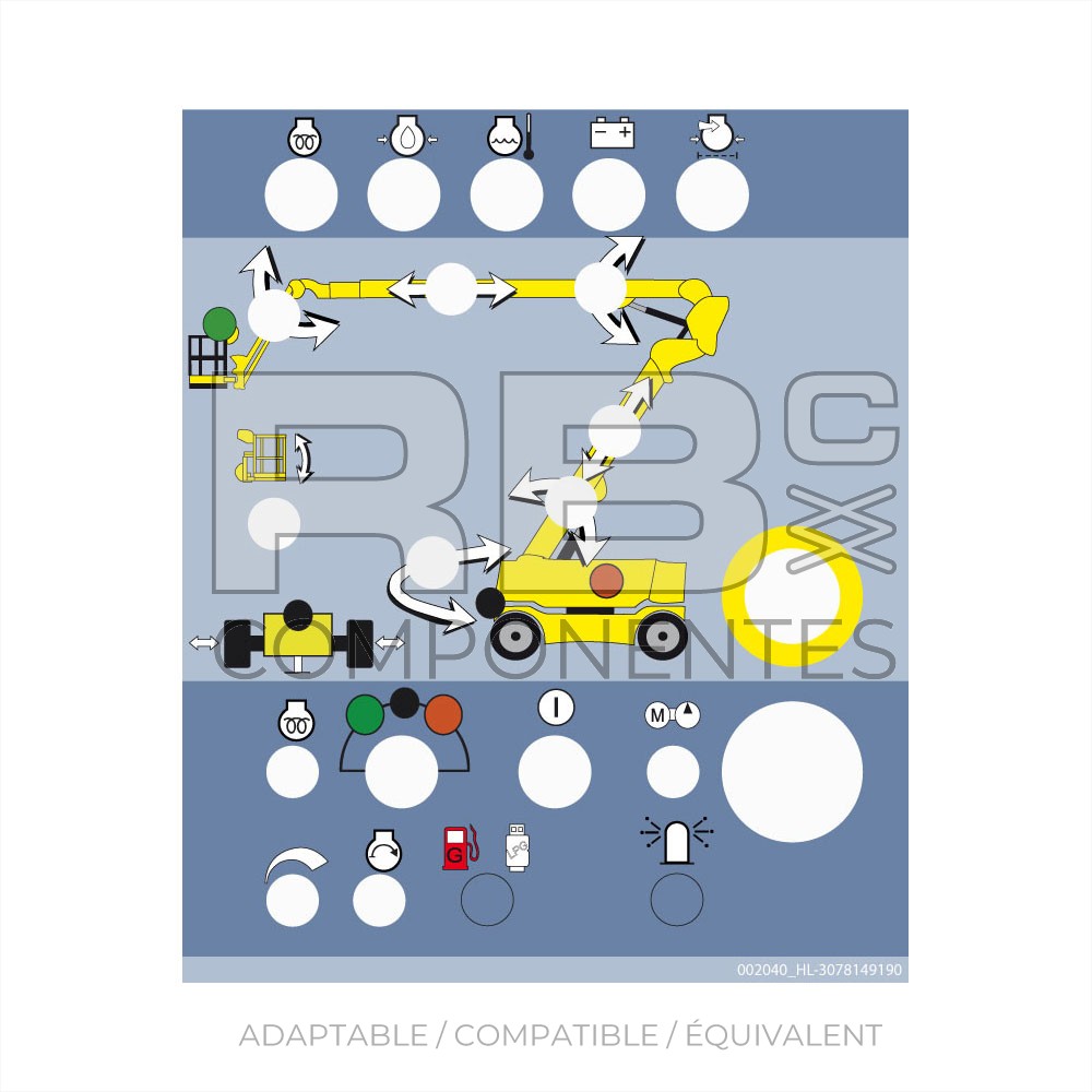 ADH. COMMANDES SUPÉRIEURES HL