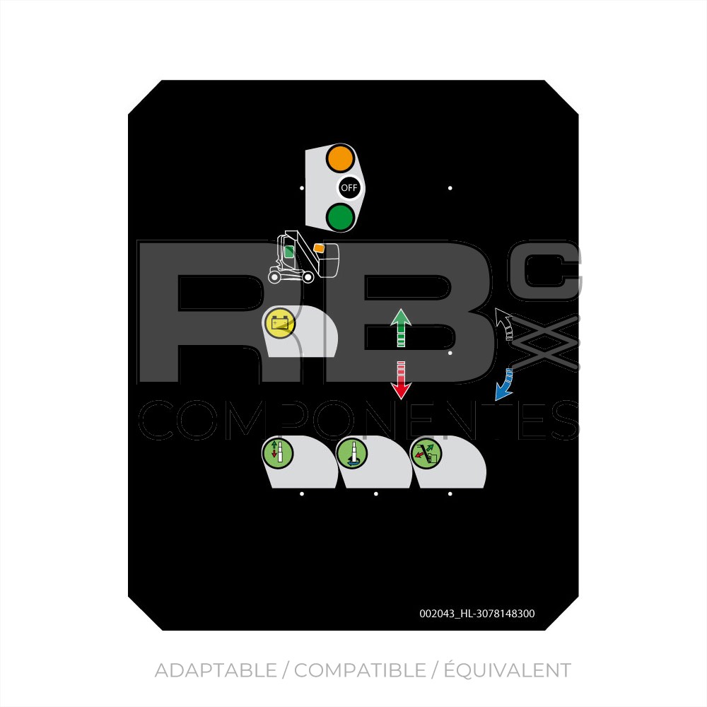 ADH. COMMANDES INFÉRIEURES POUR STAR 8/10