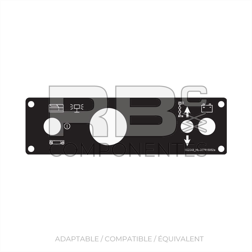 ADH. COMMANDES INFÉRIEURES POUR OPT 6/8