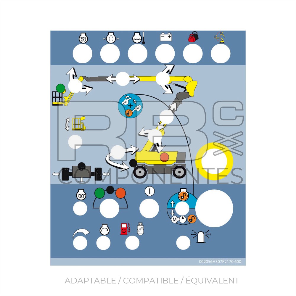 ADH. COMPATIBLE 307P217560