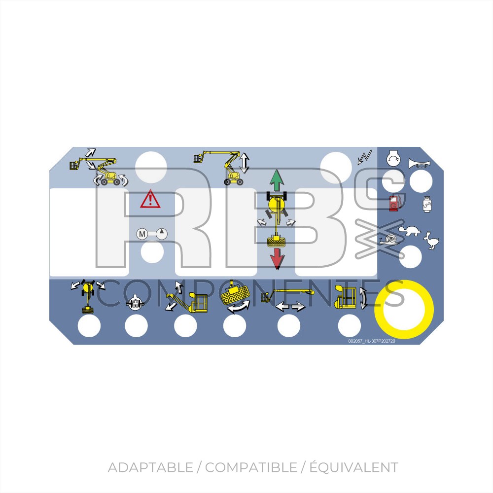 ADH. COMMANDES SUPERIEURES HL