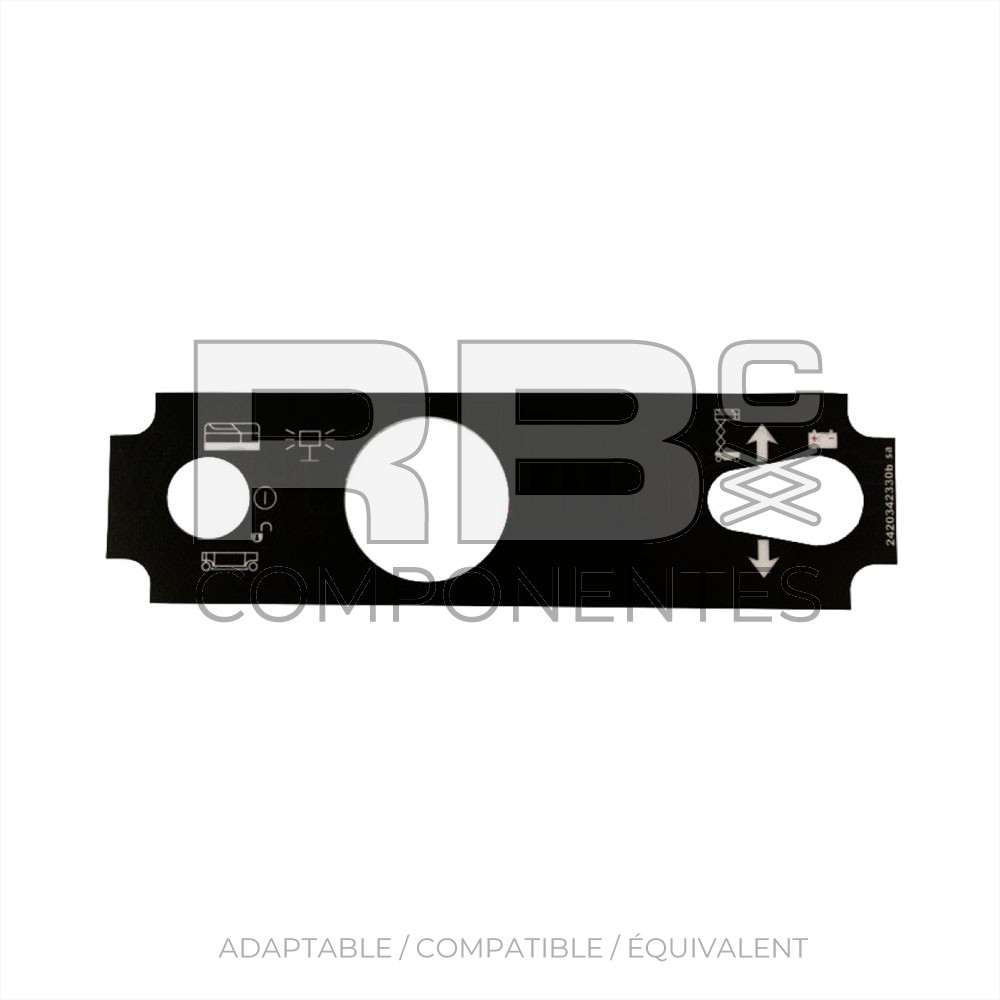 AUTOCOLLANT COMPATIBLE HL2420342330