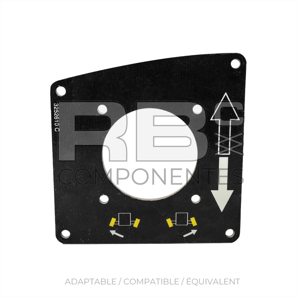 STICKER JL PUPITRE AL. compatible 2033E