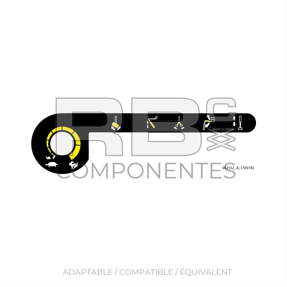AUTOCOLLANTS INDIVIDUELS COMPRIS DANS LE KIT D?AUT