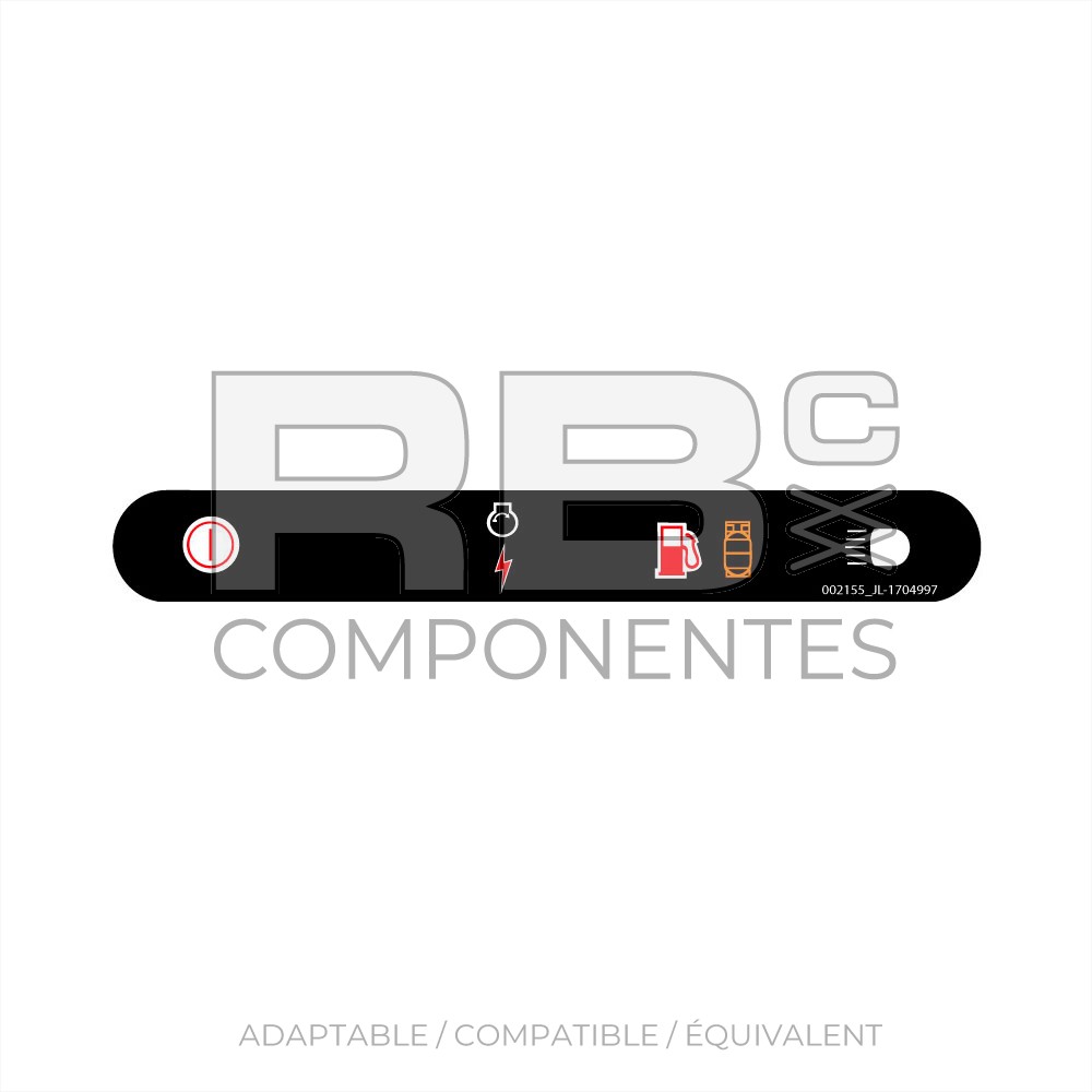 AUTOCOLLANTS INDIVIDUELS COMPRIS DANS LE KIT D´AUT