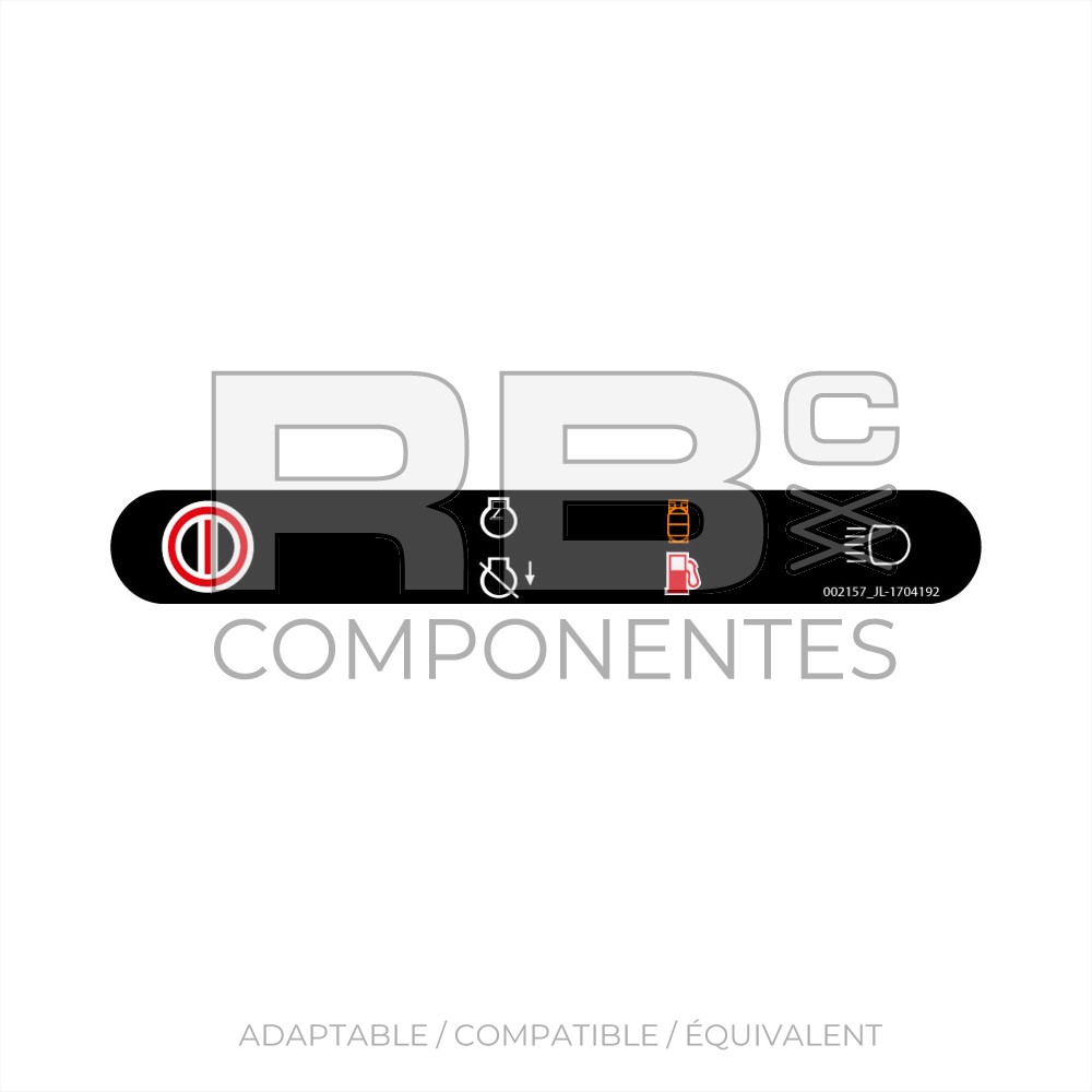 AUTOCOLLANTS INDIVIDUELS COMPRIS DANS LE KIT D´AUT