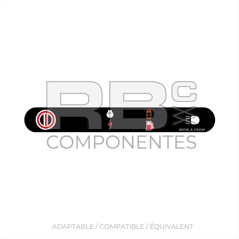 AUTOCOLLANTS INDIVIDUELS COMPRIS DANS LE KIT D´AUT