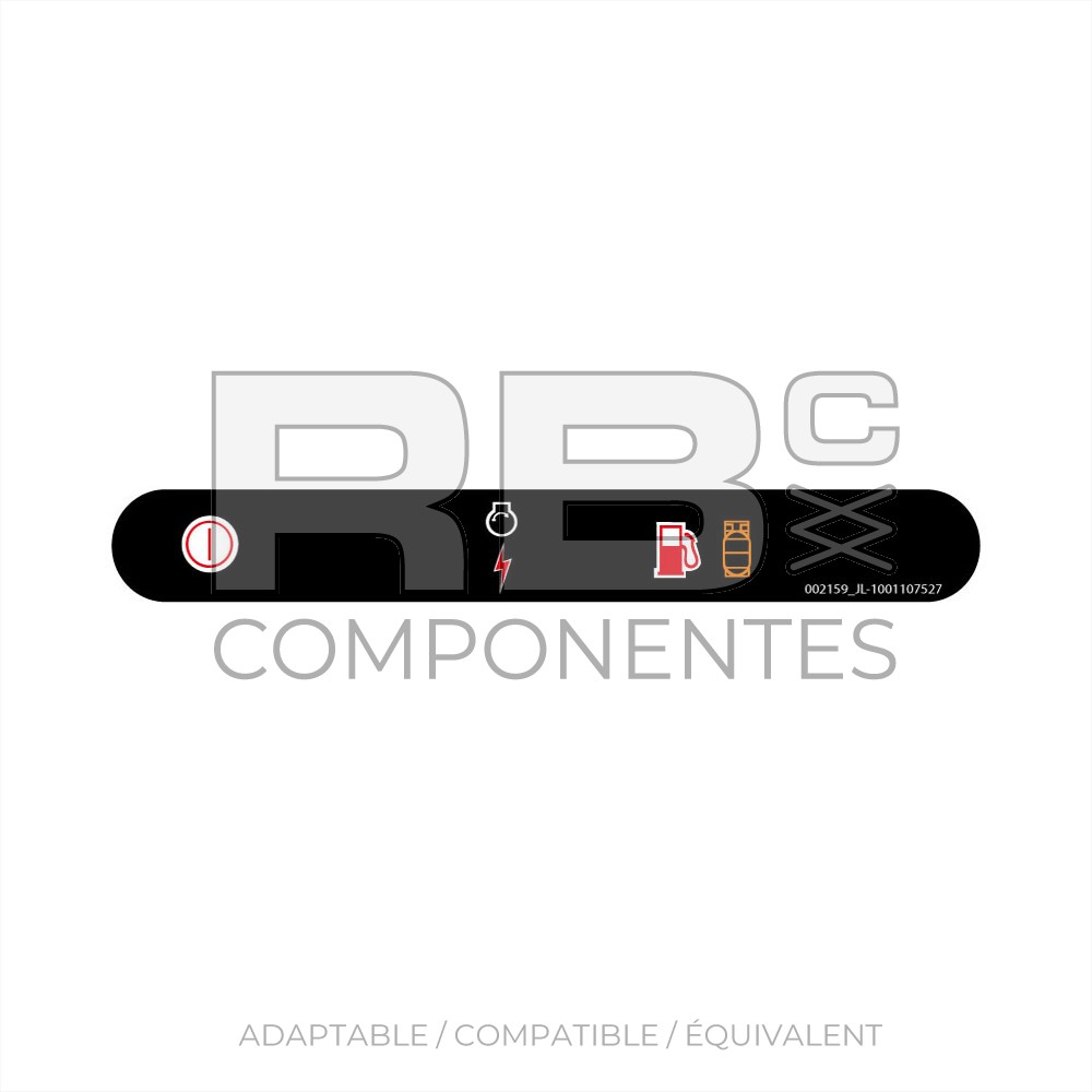 AUTOCOLLANTS INDIVIDUELS COMPRIS DANS LE KIT D´AUT