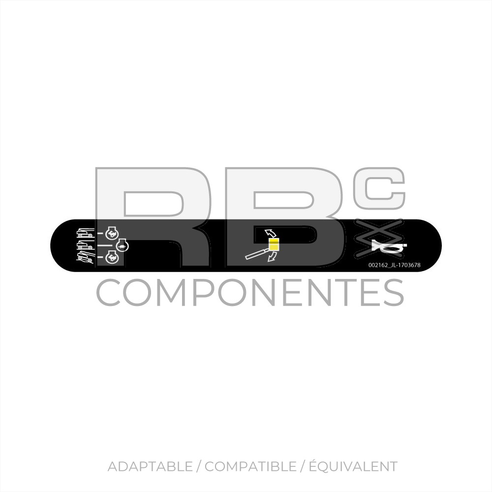 AUTOCOLLANTS INDIVIDUELS COMPRIS DANS LE KIT D´AUT