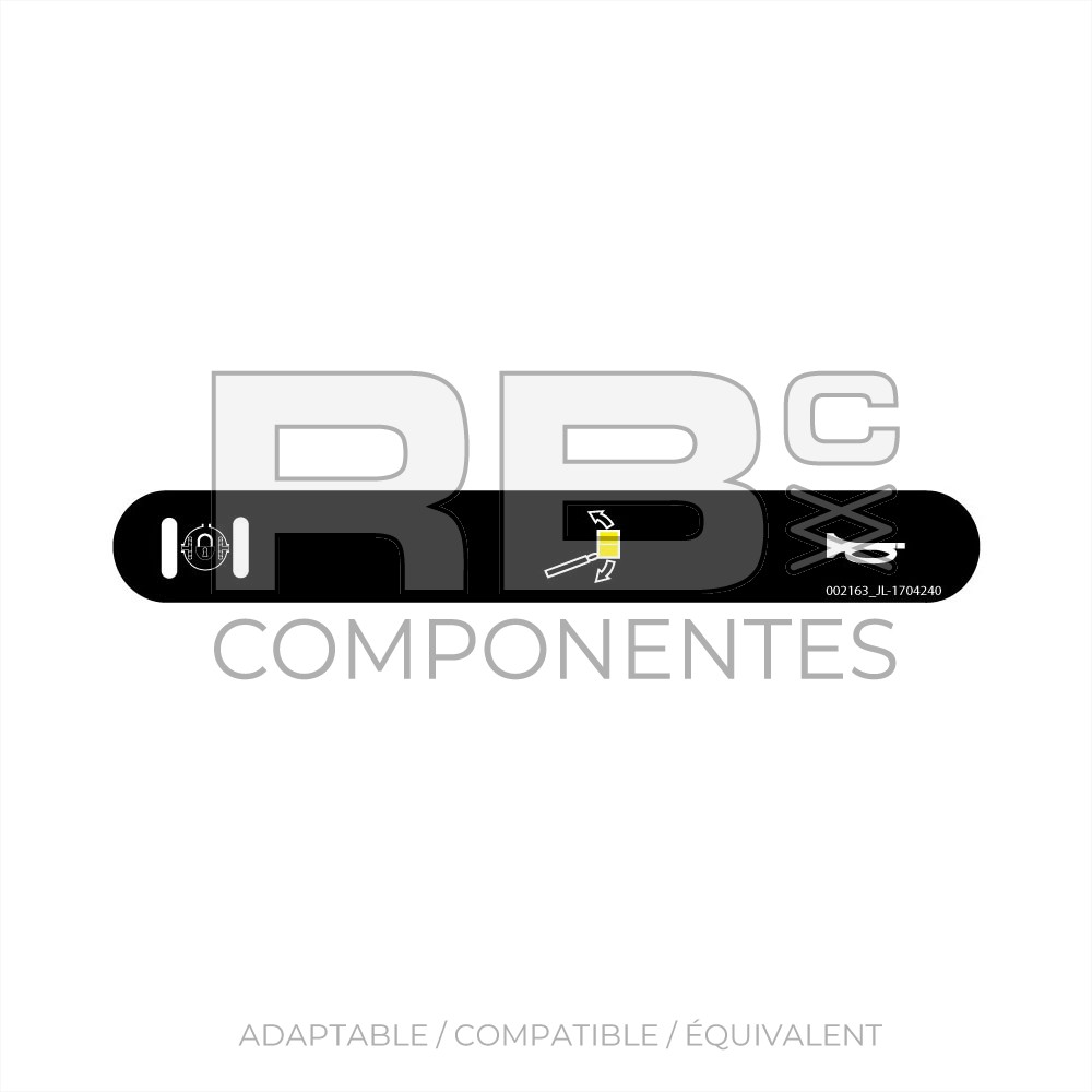 AUTOCOLLANTS INDIVIDUELS COMPRIS DANS LE KIT D´AUT