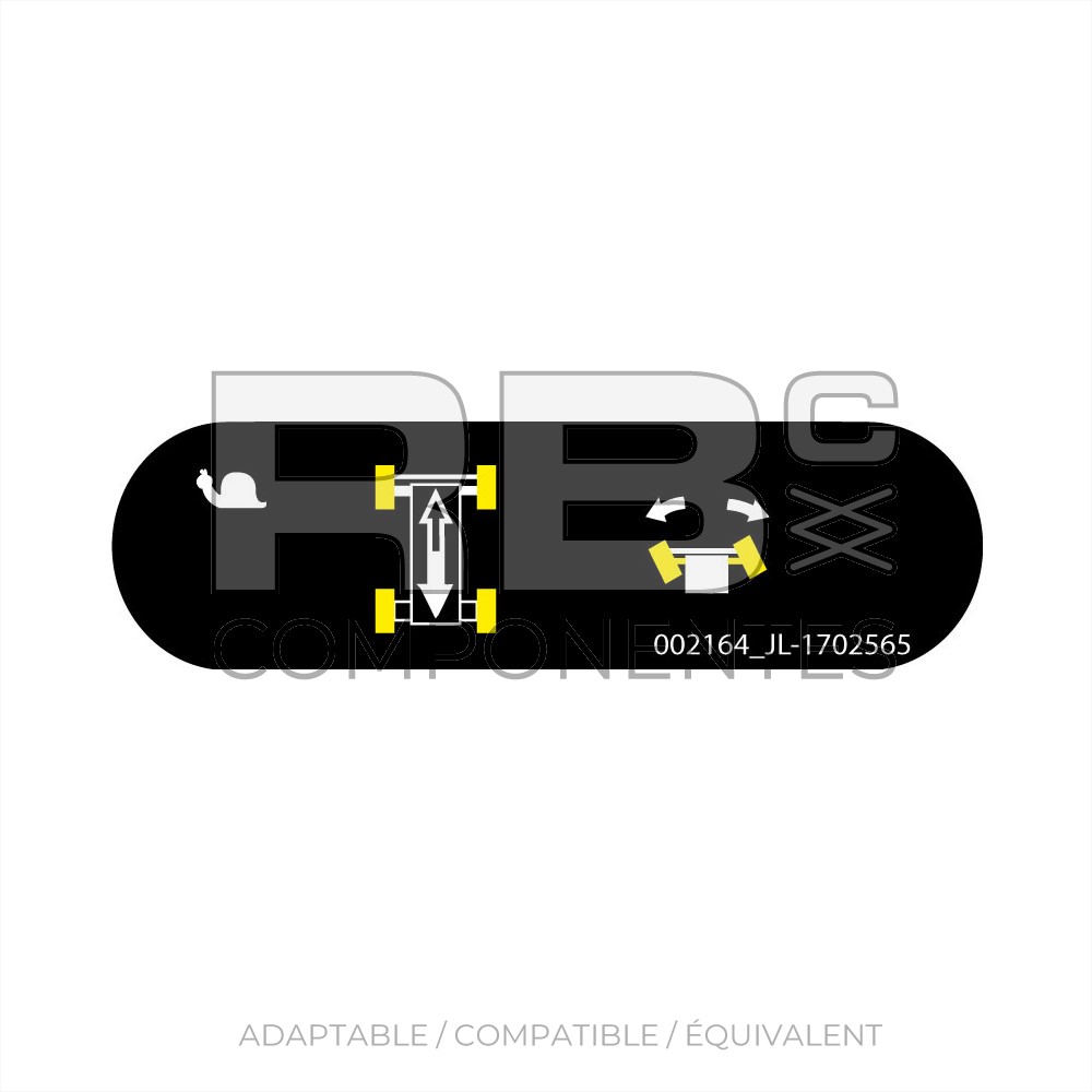 AUTOCOLLANTS INDIVIDUELS COMPRIS DANS LE KIT D´AUT