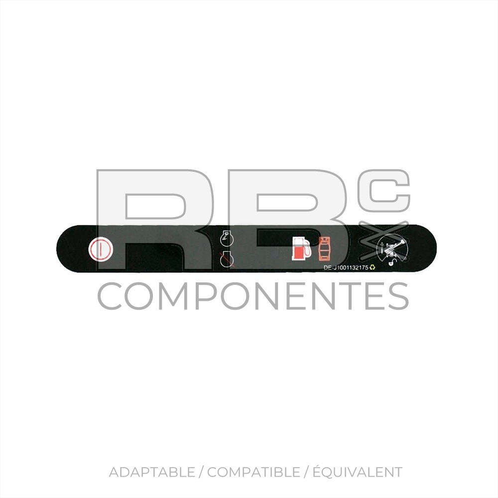 AUTOCOLLANT INDIV. JL A INCLUIR EN KIT STICKERS