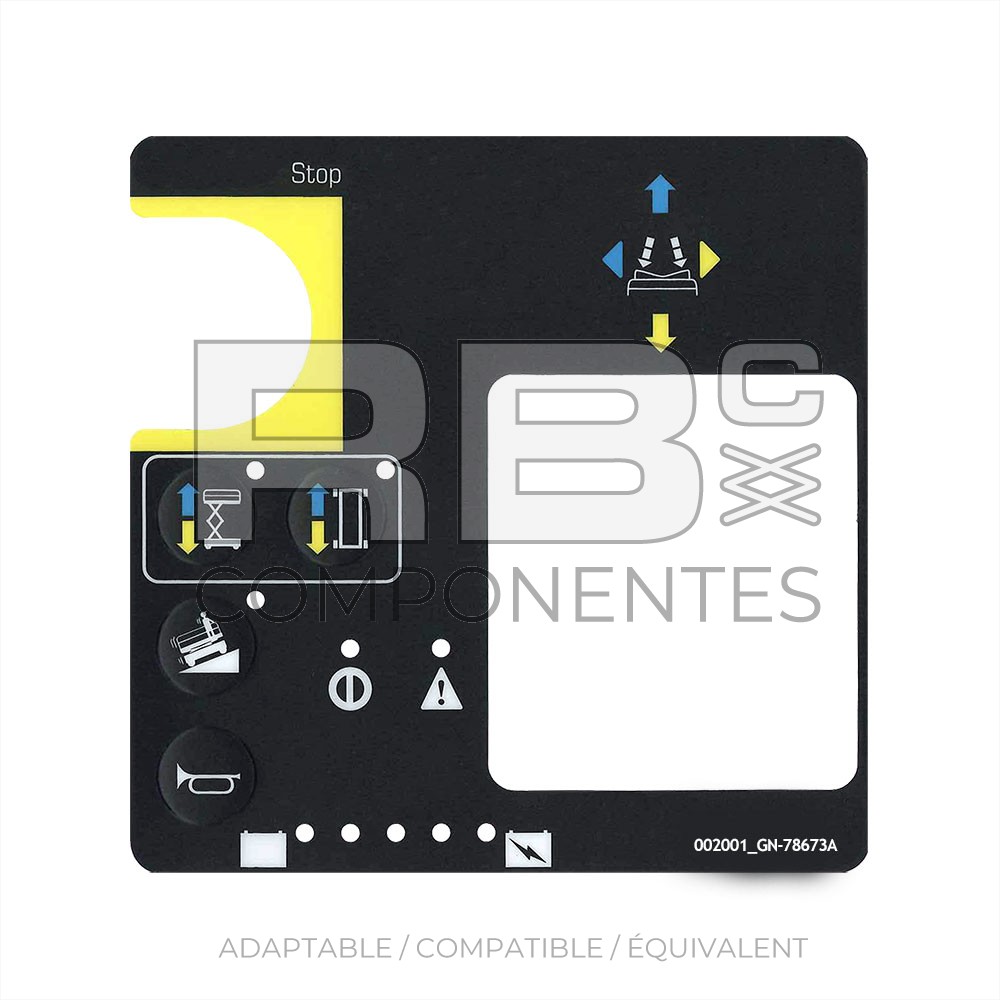 AUTOCOLLANT DE FONCTION