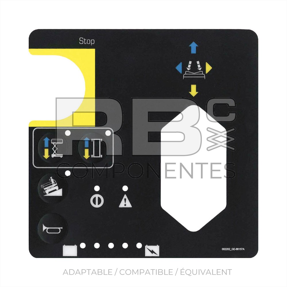 AUTOCOLLANT DE FONCTION