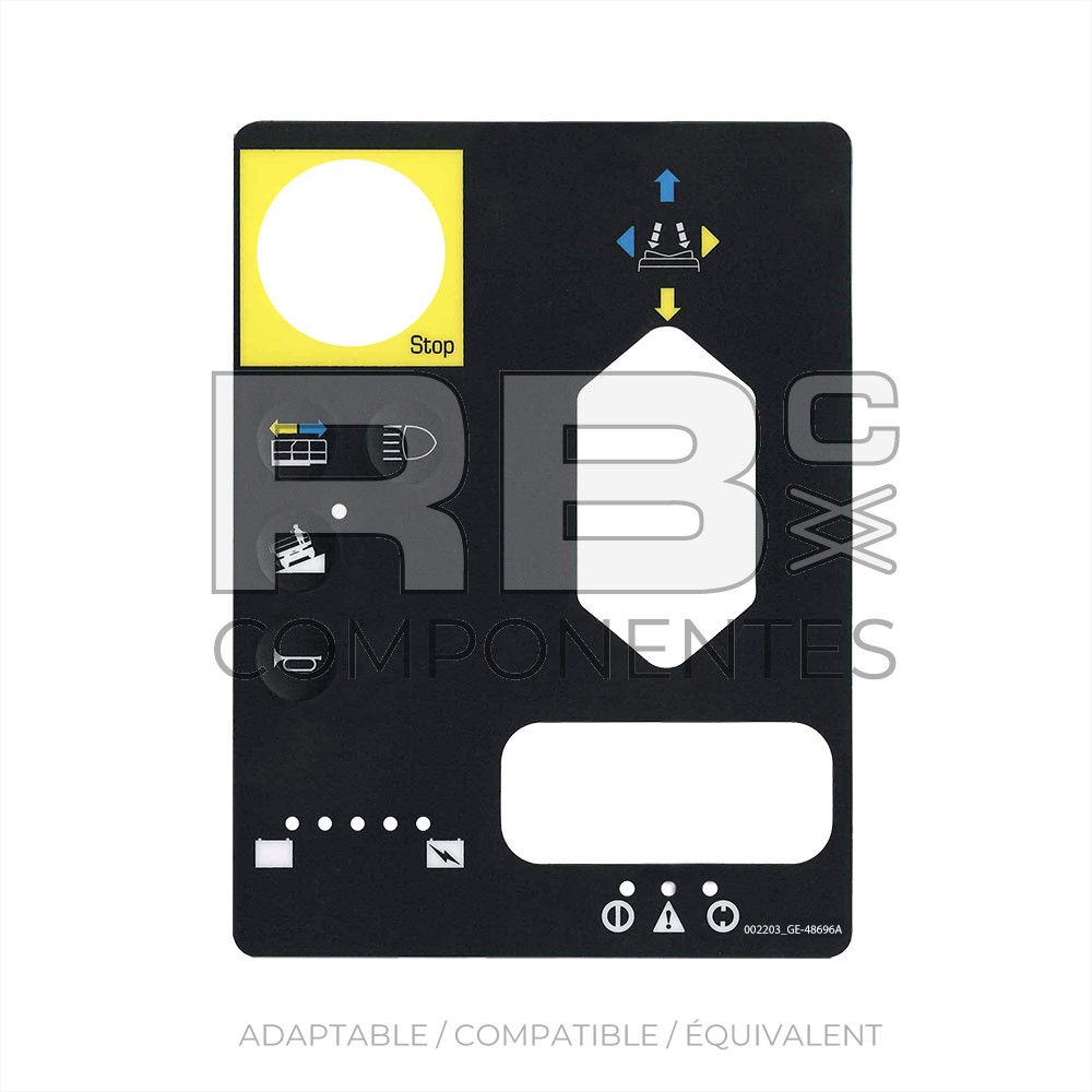 AUTOCOLLANT DE FONCTION