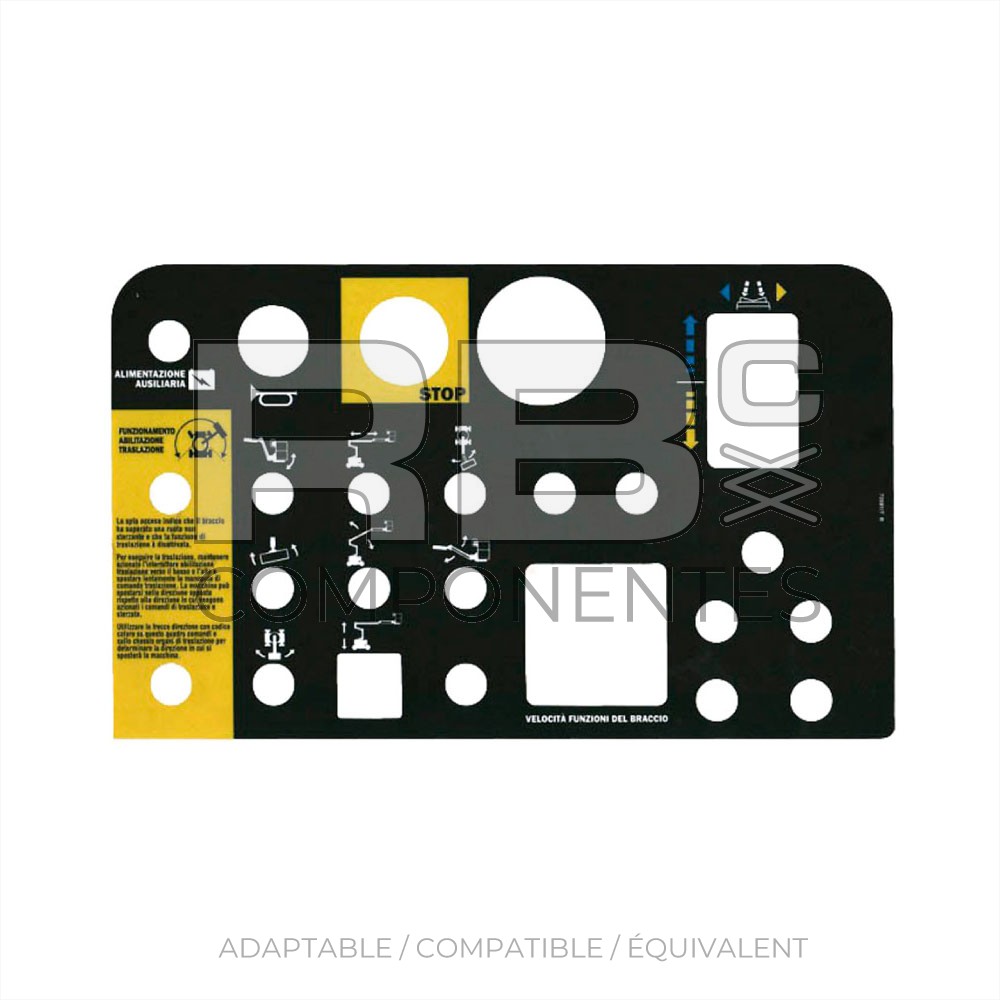 AUTOCOLLANT COMPATIBLE GE-72081IT_D