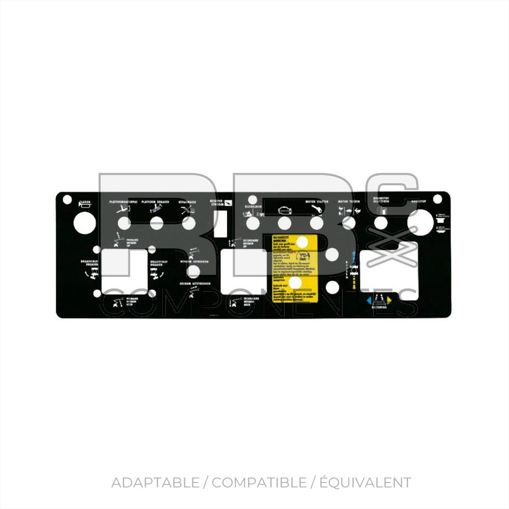 AUTOCOLLANT COMPATIBLE GE-52230DU